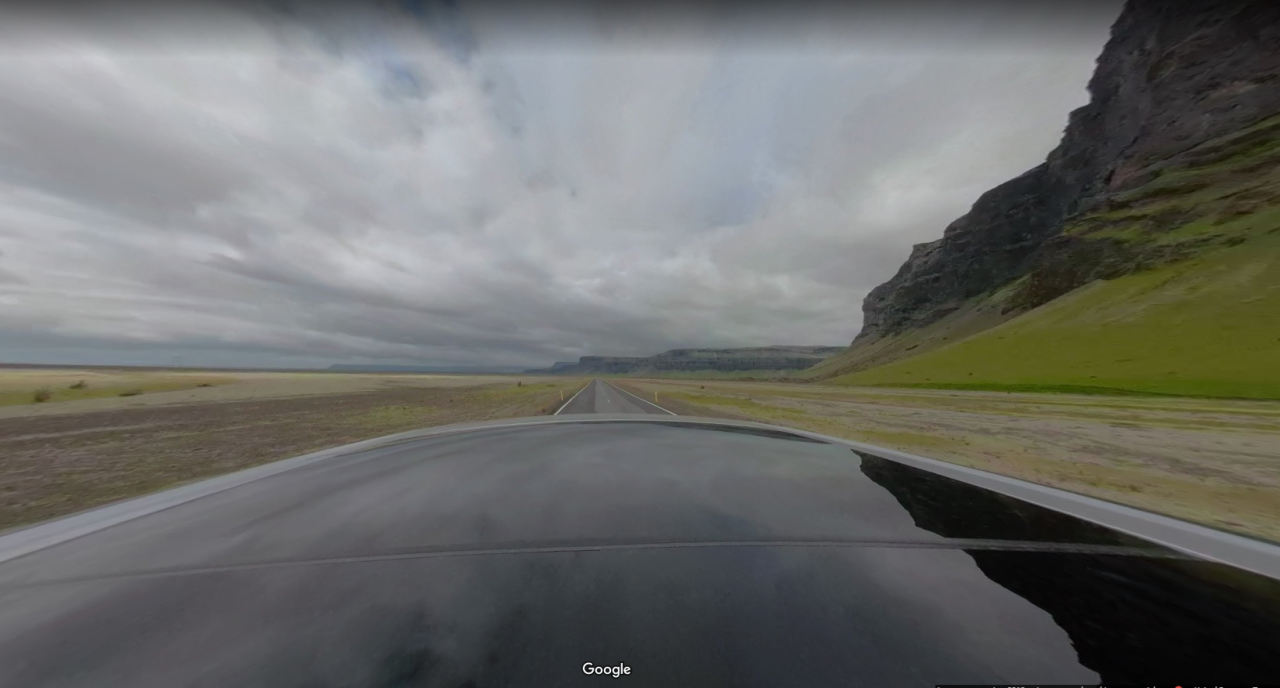 Non-elevated Google Street View Shot