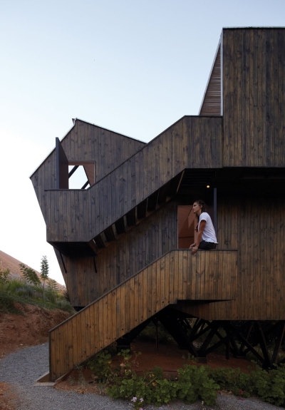 Elqui Domos Astronomical Hotel / Duque Motta