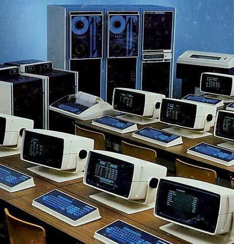 monochrome-monitor:1970’s computers