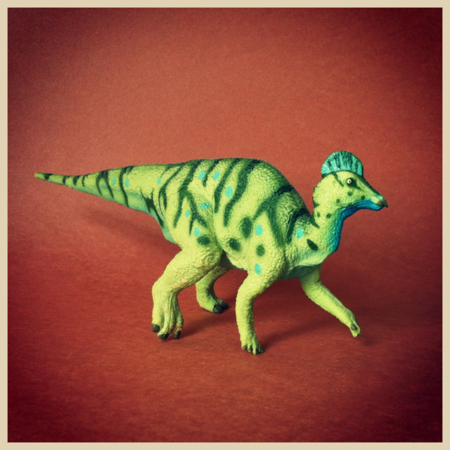 safari ltd corythosaurus