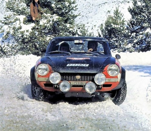 luimartins:Pinto- Bernacchini Fiat Abarth 124 Monte Carlo...