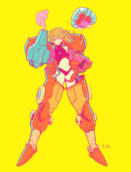 furankoo:Super Metroid / super nintendo 