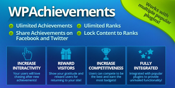 WPAchievements v8.12.3 – WordPress Achievements Plugin Nulled
