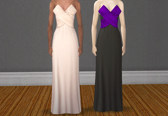 Sims 3 To Sims 2 Conversion Finds Rented Space A Wedding Gown