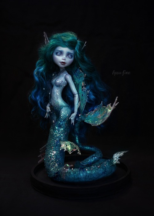 ooak mermaid dolls