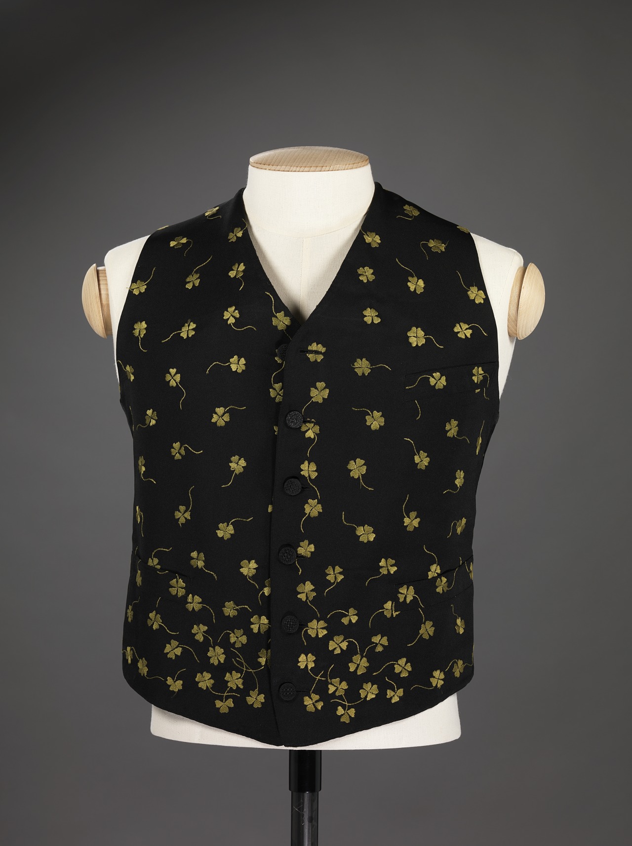 19th Century Blog | aneacostumes: Patterned male waistcoats from the...