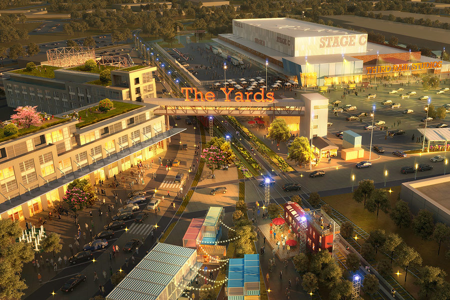 ATL Urbanist — Design for the new Doraville town center, near a