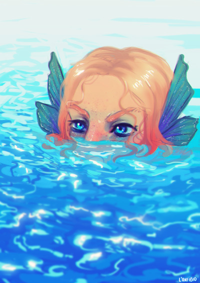 As You Can See I Can T Draw Water But That S Fine Tumblr