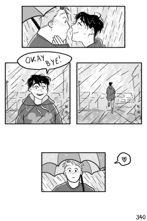 heartstoppercomic:chapter 3 - 9couldn’t end this scene...