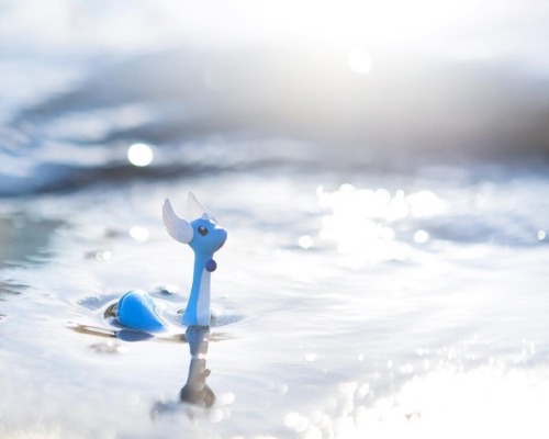 retrogamingblog:Pokemon Figure Photography by KittyKollect