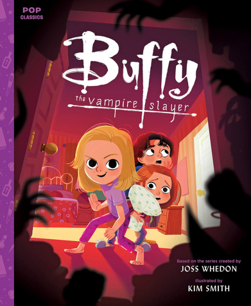 Today’s the day! Happy book birthday to Buffy the Vampire...