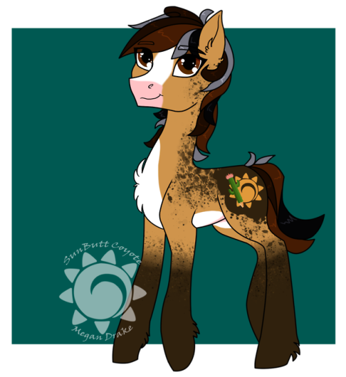 This is an old pic i did of myself as a pony.originally I was a...