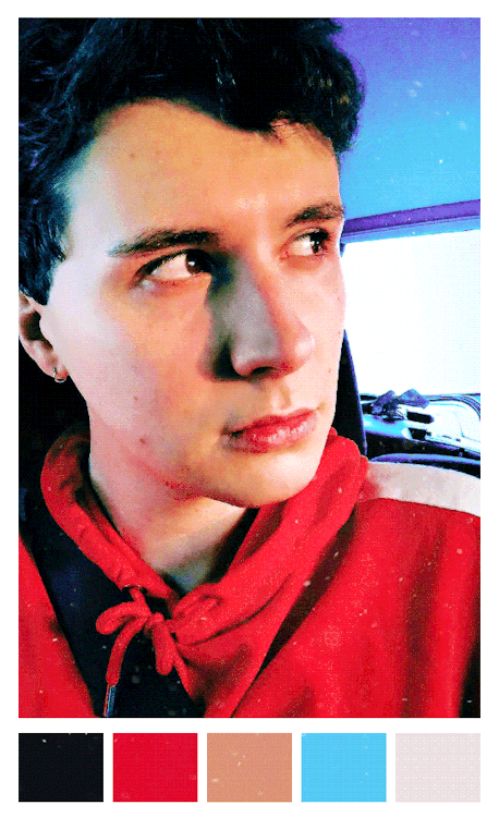 he looks like elmo dan and phil daniel howell hong kong mine dp;