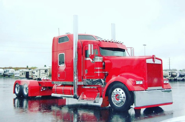 Semitrckn Kenworth Custom W L