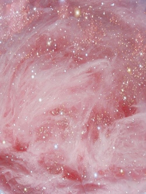 pink glitter glittery sparkles sparkle cotton candy pastel