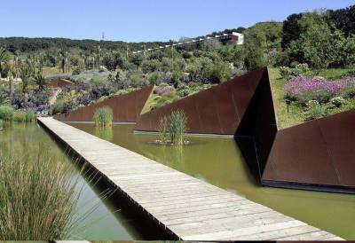 landscape-a-design:<br /><br />Botanical Garden<br /><br />Barcelona, Spain