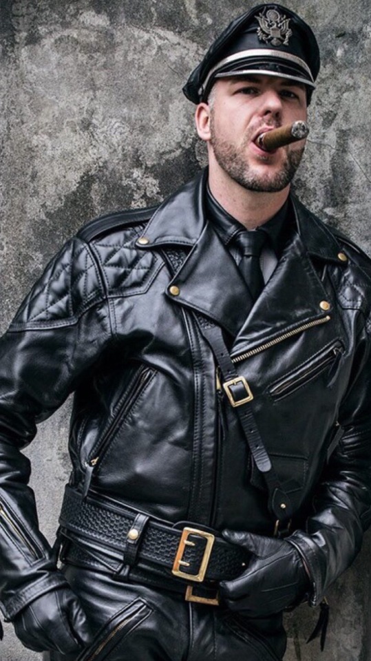 Leather Cops Photo