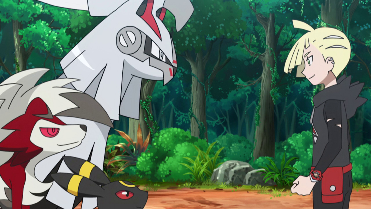 🤜 Gladion’s Pokémon Team as of Sun & Moon episode... - P.A.E. Entertainment