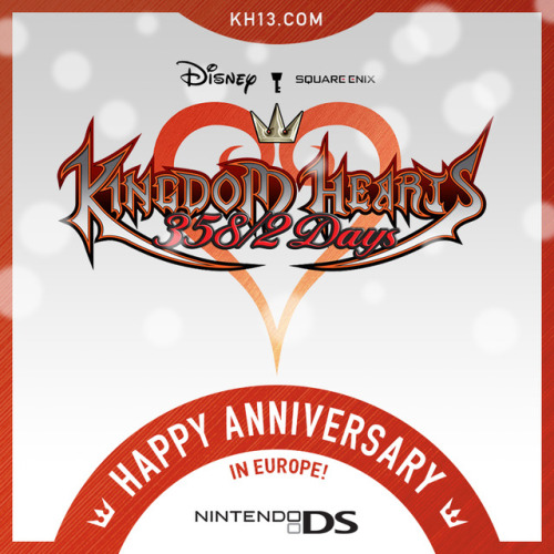 kh13:Happy 9th Anniversary to Kingdom Hearts 358/2 Days in...