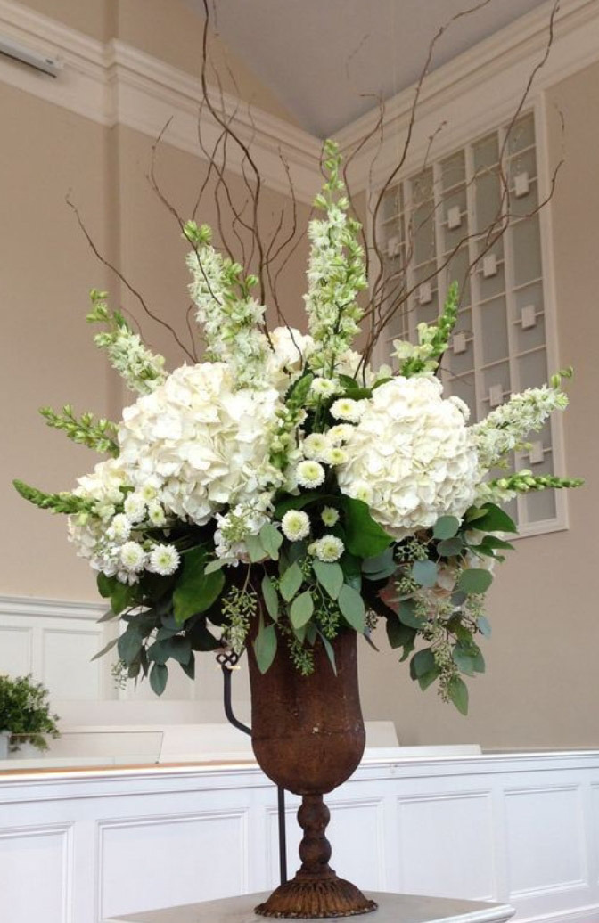 Flower Arrangements For Office Receptions