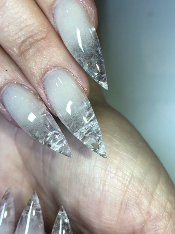 nails, wedding nails, yellow nails, thick toenails, avalon nails Sculpted Stiletto Nails | Nature Series: Icicles | Glow in the Dark Ombr. . your next Full Set, Fill, or Pedi service at pampernailgallery.com Now open in Fremont, California!. Click nowselect a service, and tap my name to book an appointment with me. DM me if you have any questions . . Tags: , getpamper , pampernailgallery , nails , oaklandnails , sanjosenails , sfnails , bayareanails , bayareanailtech , sculptednails , nailforms , acrylicnails , clearnails , nails , nailsonpoint , nailporn , nailpro , icenails , ombrenails , glownails , whitenails , nailart , naildesign , stilletonails , stilettonails , shortnails 