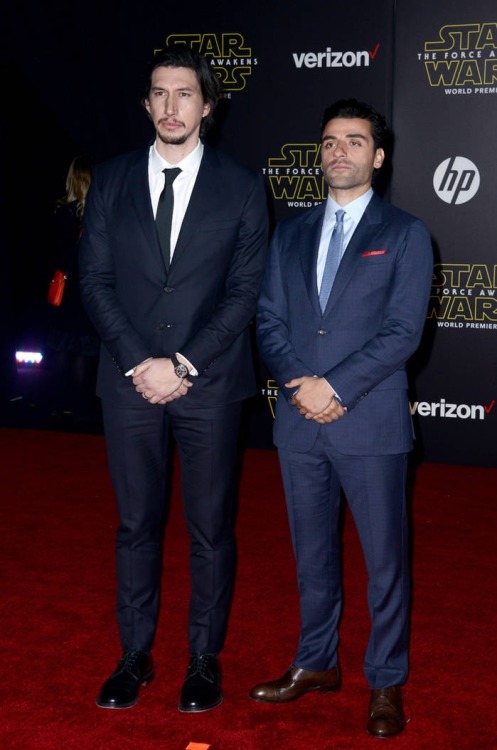 reyloandstormpilot:How tall is Adam Driver?However..........then we have Gwendoline...