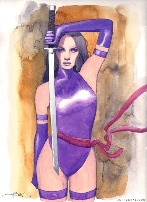 league-of-extraordinarycomics:Marvel Women Created by JEFF...