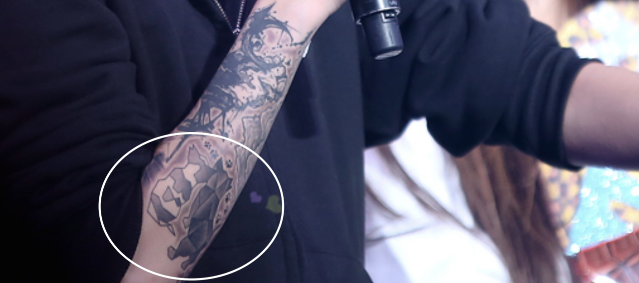 Kryber Edits Amber Liu S New Tattoo - 