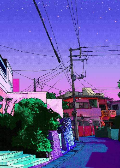 aesthetics-nd-chill:Dream city.