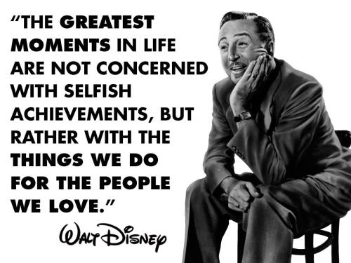 disneymoviesanywhere:#WaltWisdomGreat Wisdom = Great...