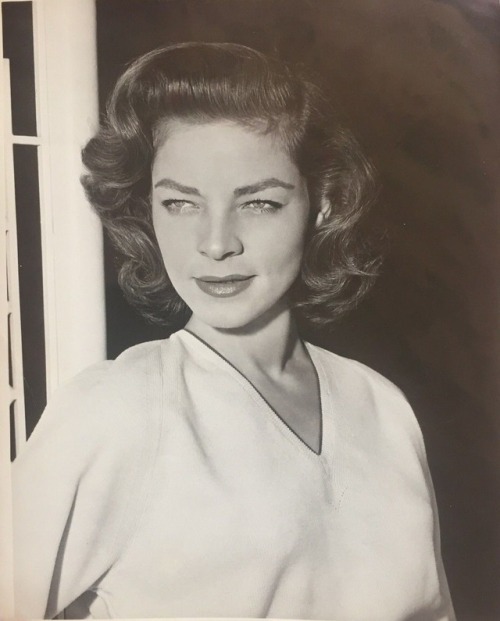 Lauren Bacall, mid-1950s