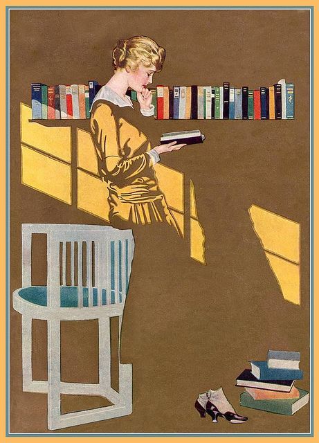 abookishtype:Coles Phillips, 1915