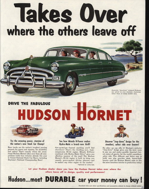 aacalibrary:Some Hudson ads from 1951