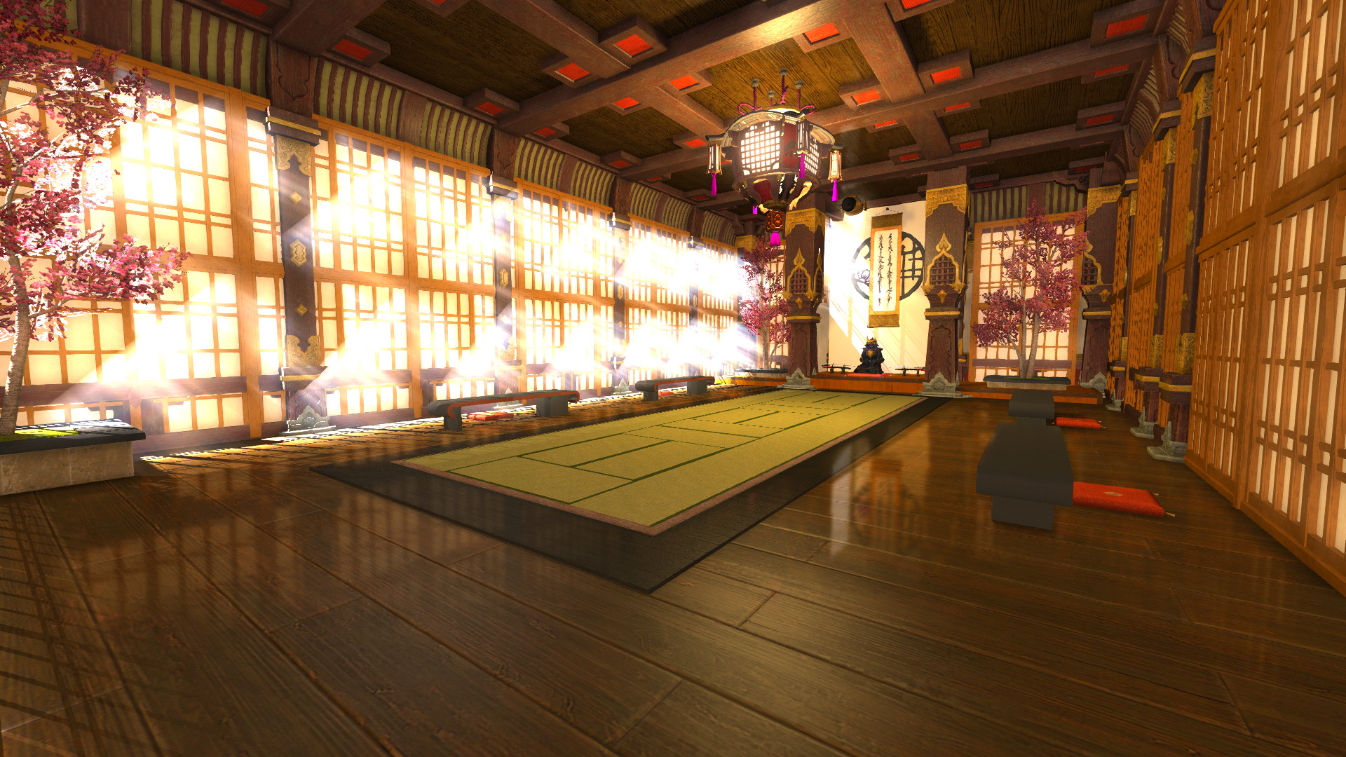 Kamiya's Interior Designing FFXIV — Simple and Open. This one is a Far