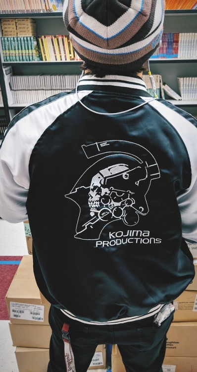 kojima productions hideo kojima death stranding ludens jackets gaming video games the daily california sunnyvale kojipro