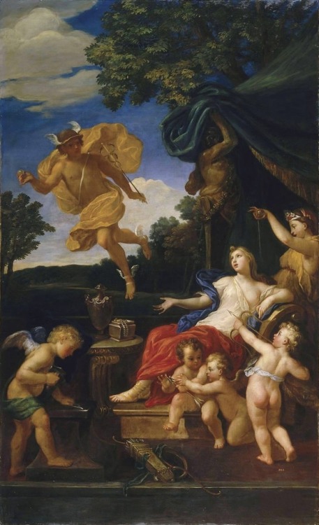 Venus and Mercury ~ Bon Boullogne 1688 Château de Versailles...