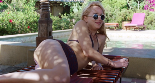 film-studies:Dakota Johnson as PenelopeA Bigger Splash (2015)