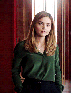 Image result for jenna coleman crying quote gif
