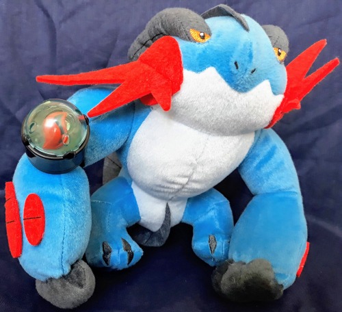 blaziken swampert and sceptile plush