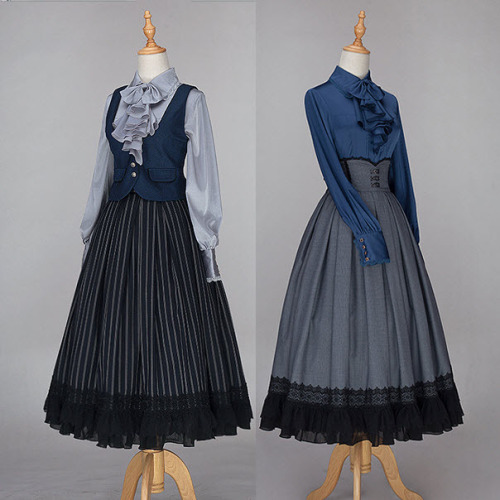 【-Christmas Concerto-】 Series ◆ Shopping Link >>> https://lolitawardrobe.com/search/?Keyword=Christmas+Concerto ◆ The Vest has...