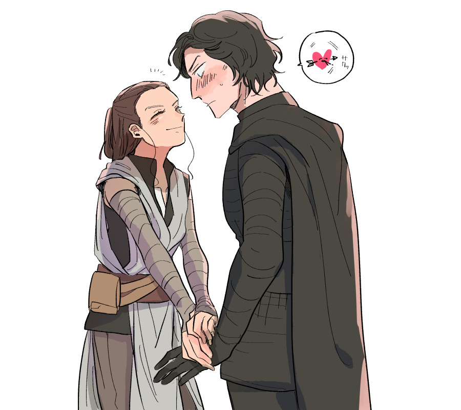 Reylo — acamochi: Rey’s smile is very cute!😍