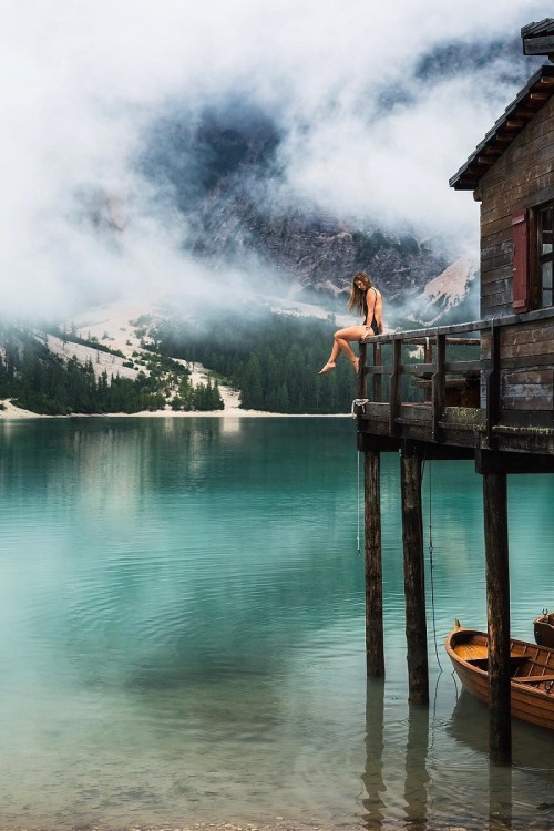 alecsgrg:Lago di Braies | ( by Michael Matti )