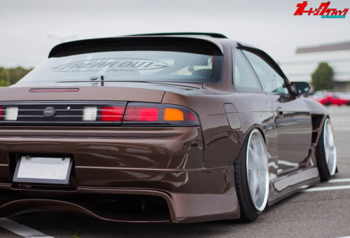 radracerblog:Nissan Silvia s14