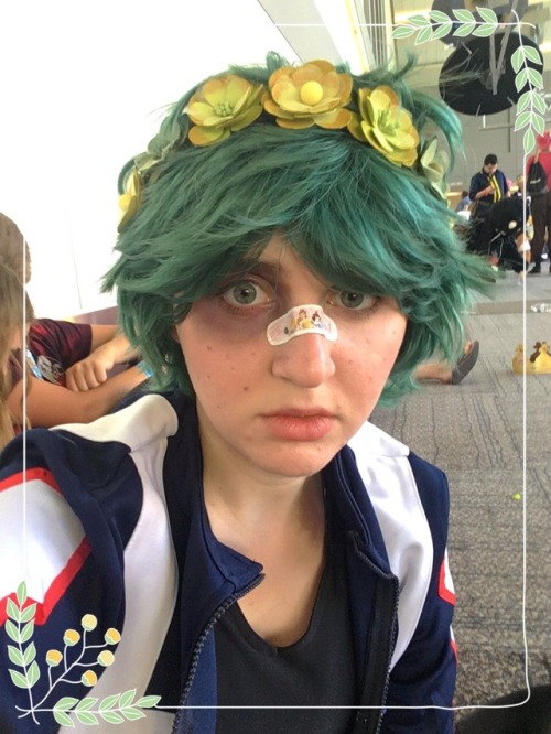 sacanime sacanimesummer2018 deku deku cosplay bnha cosplay bnha my cosplay