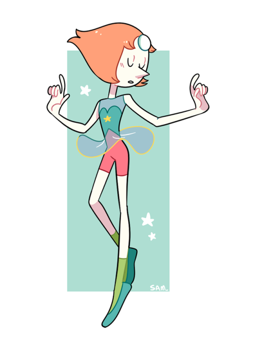 sam-oi:Pearl doodle