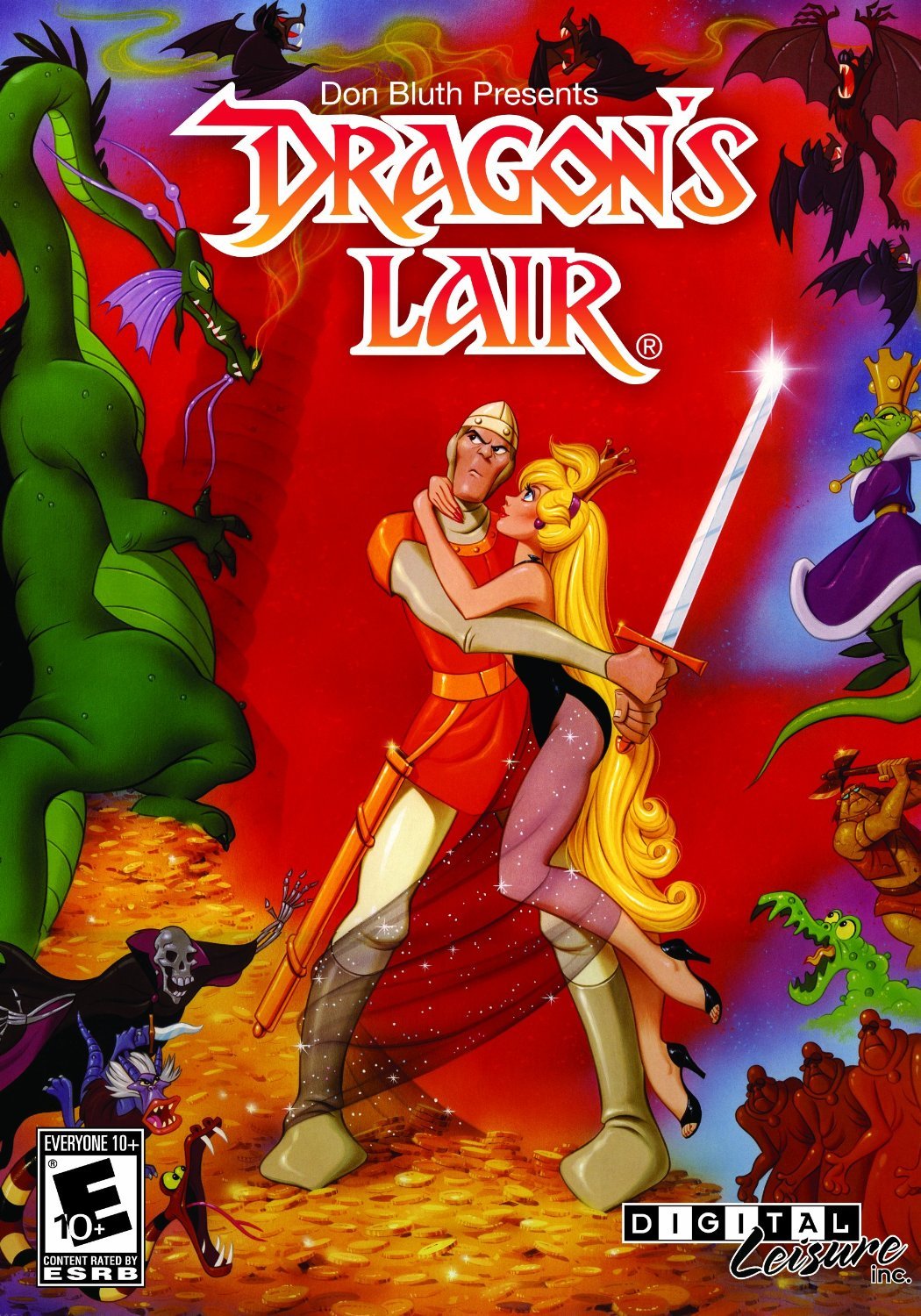 Dragon's Lair игра 1983