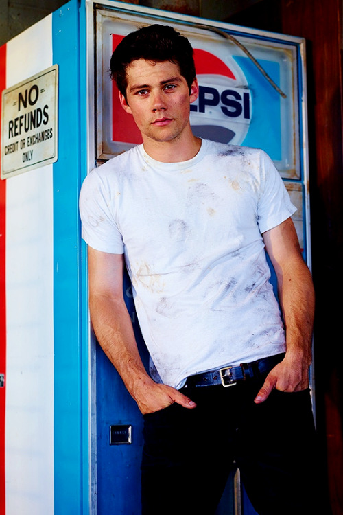 dustinhendzerson:DYLAN O’BRIEN© Nathaniel Wood // Teen Vogue...