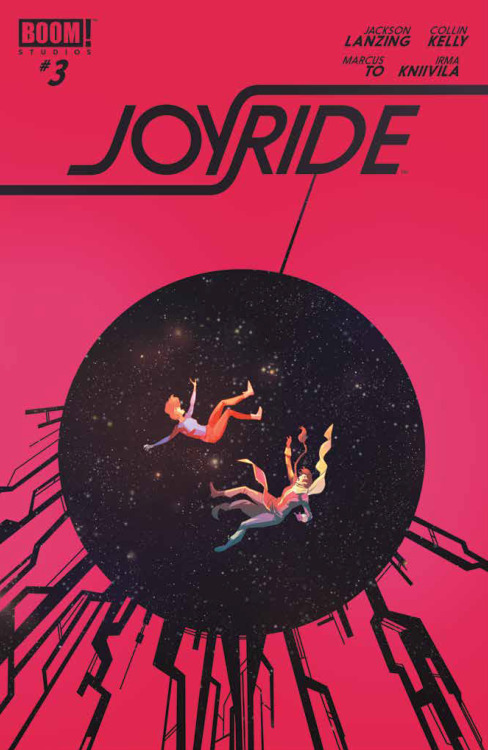 JOYRIDE #3Chapter Three: Stuck In Space