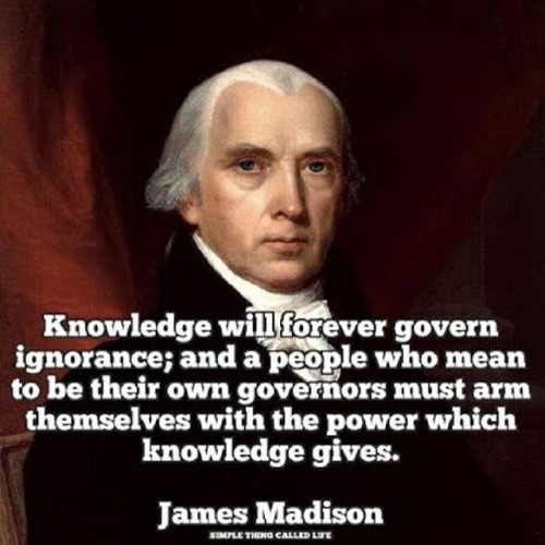 Madison on Knowledge @realDonaldtrump #UMN #Boomers #GenX...