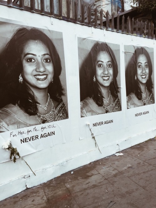 tiocfaidharlulz:The Savita Halapannavar Mural 26/05/18,...